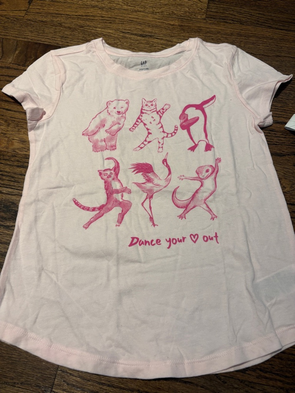 Gap kids dance your heart out graphic tee